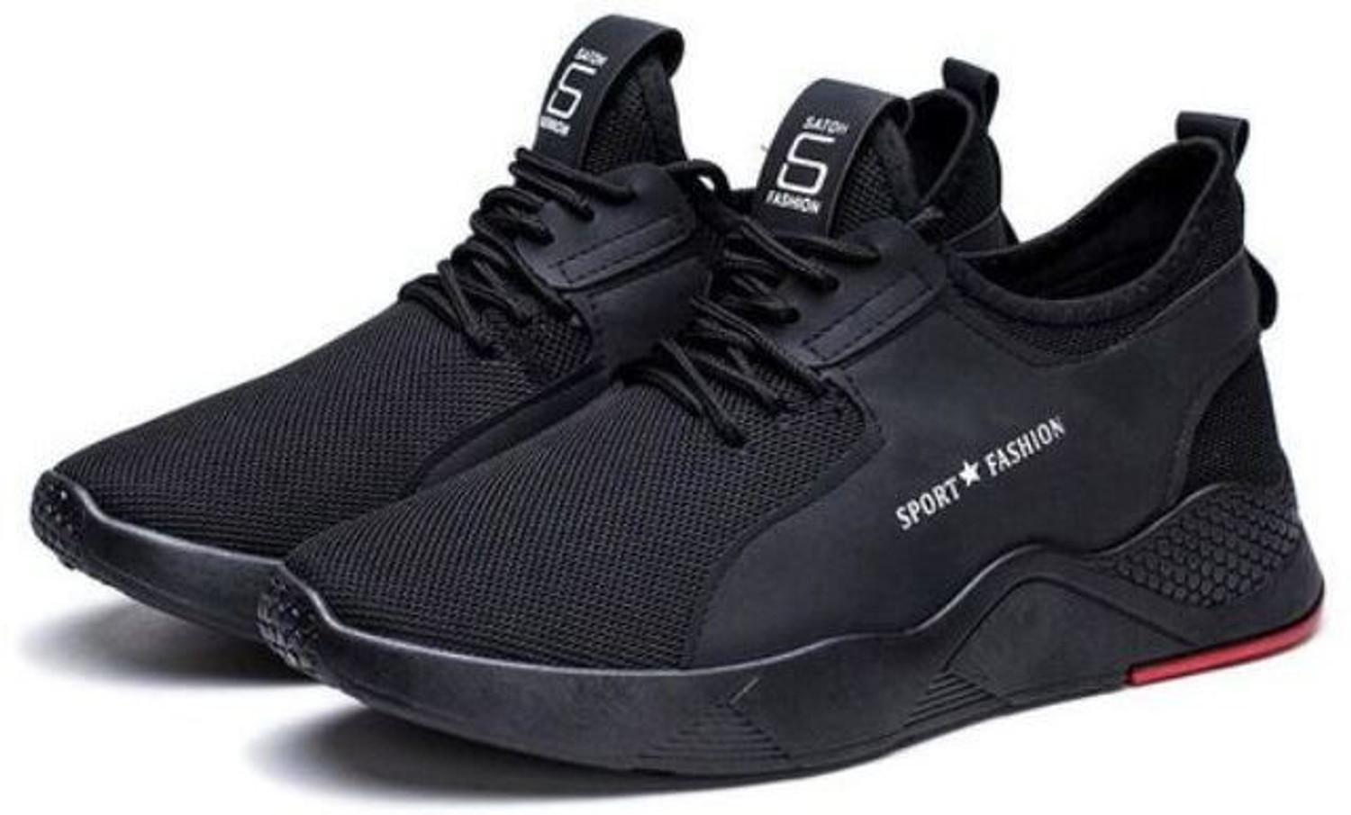 Image of Jut Fire For Men (Black, 8)