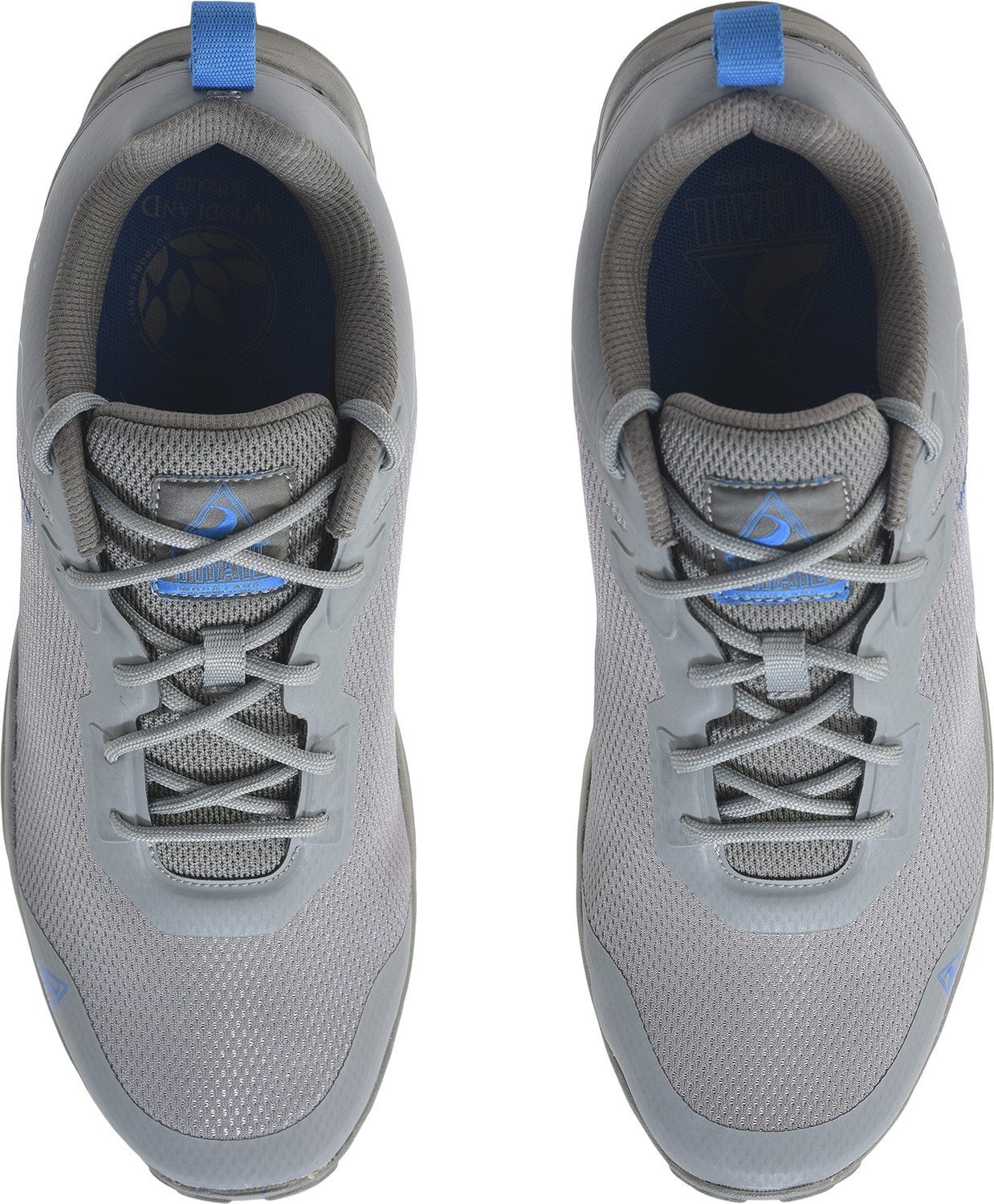 Image of WOODLAND Outdoor Trekking Lightweight Breathable Durable Hiking & Trekking Shoes For Men