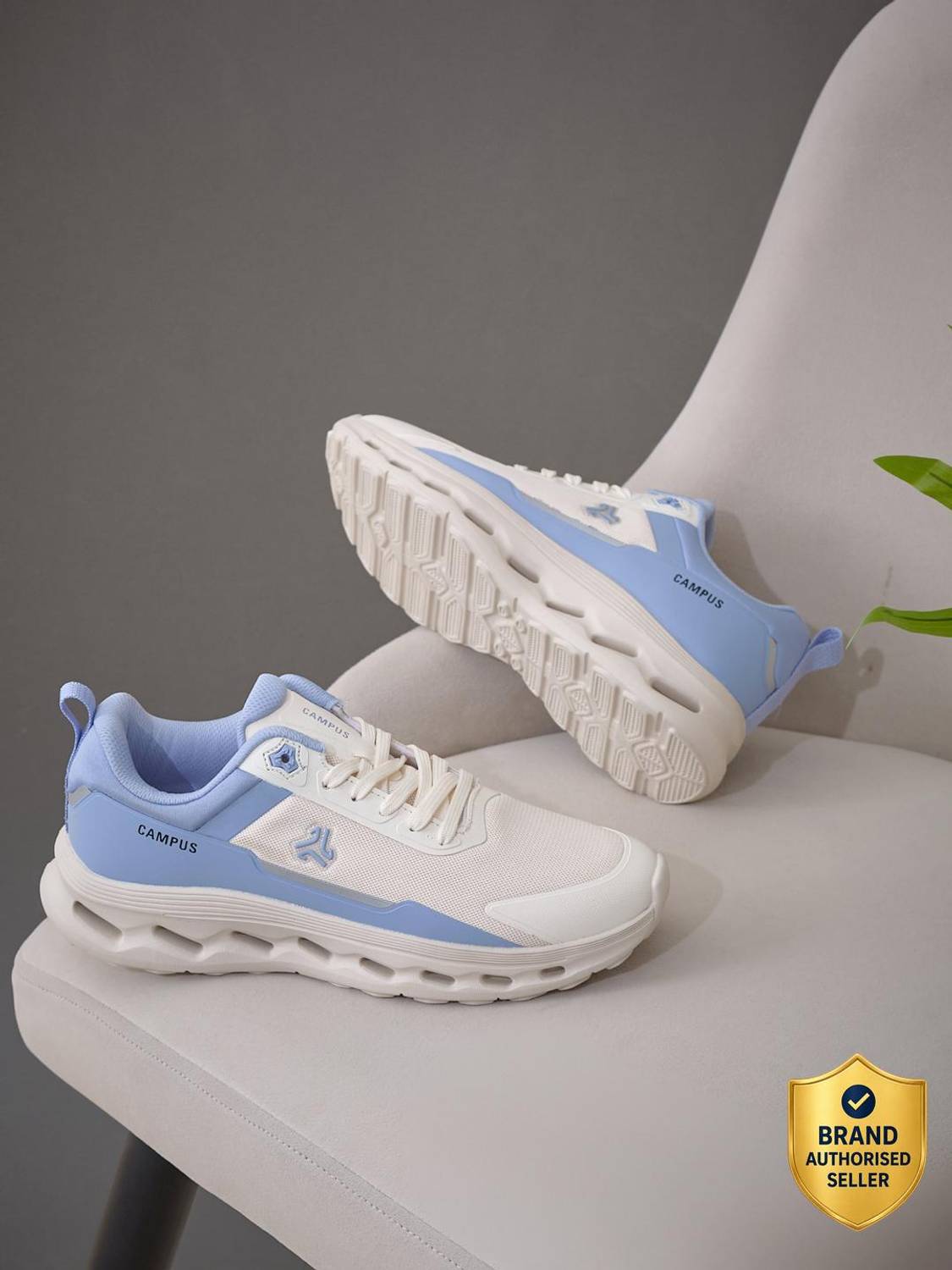CAMPUS CYMBAL Running Shoes For Women White