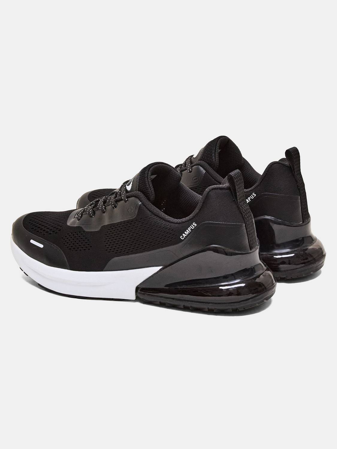 CAMPUS EXTRACT Running Shoes For Men Black - Image 3