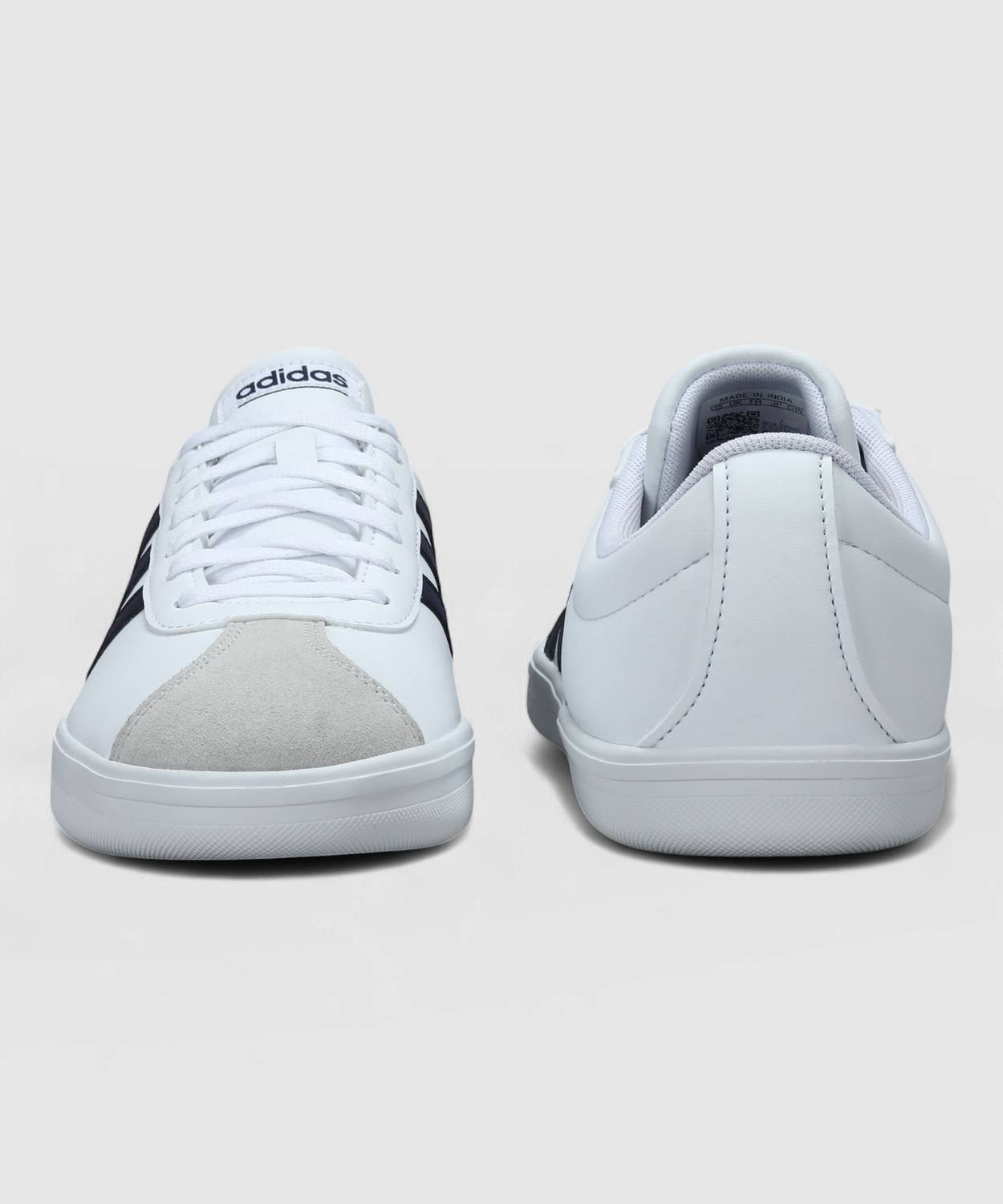 Adidas VL Court Base IKD Men's Sneakers White - Image 5