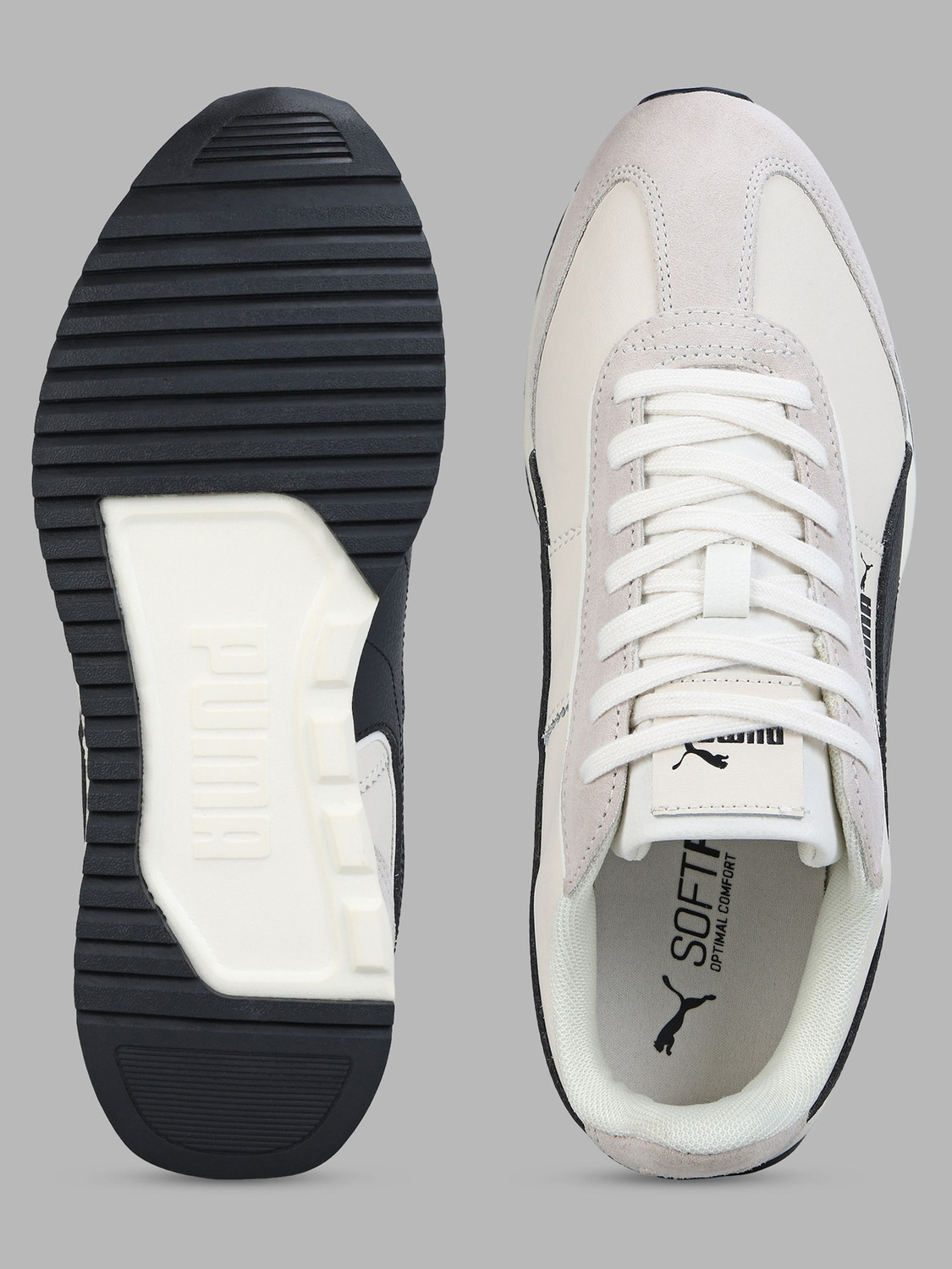 Image of PUMA R78 Retro Res Sneakers For Men