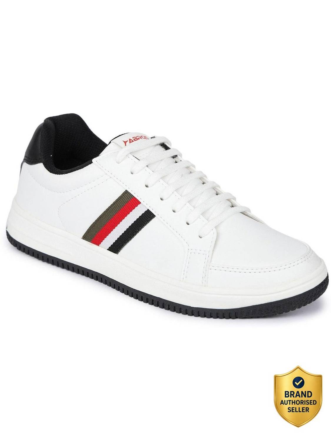 Abros PARK-2 Men White Sneakers - Image 1