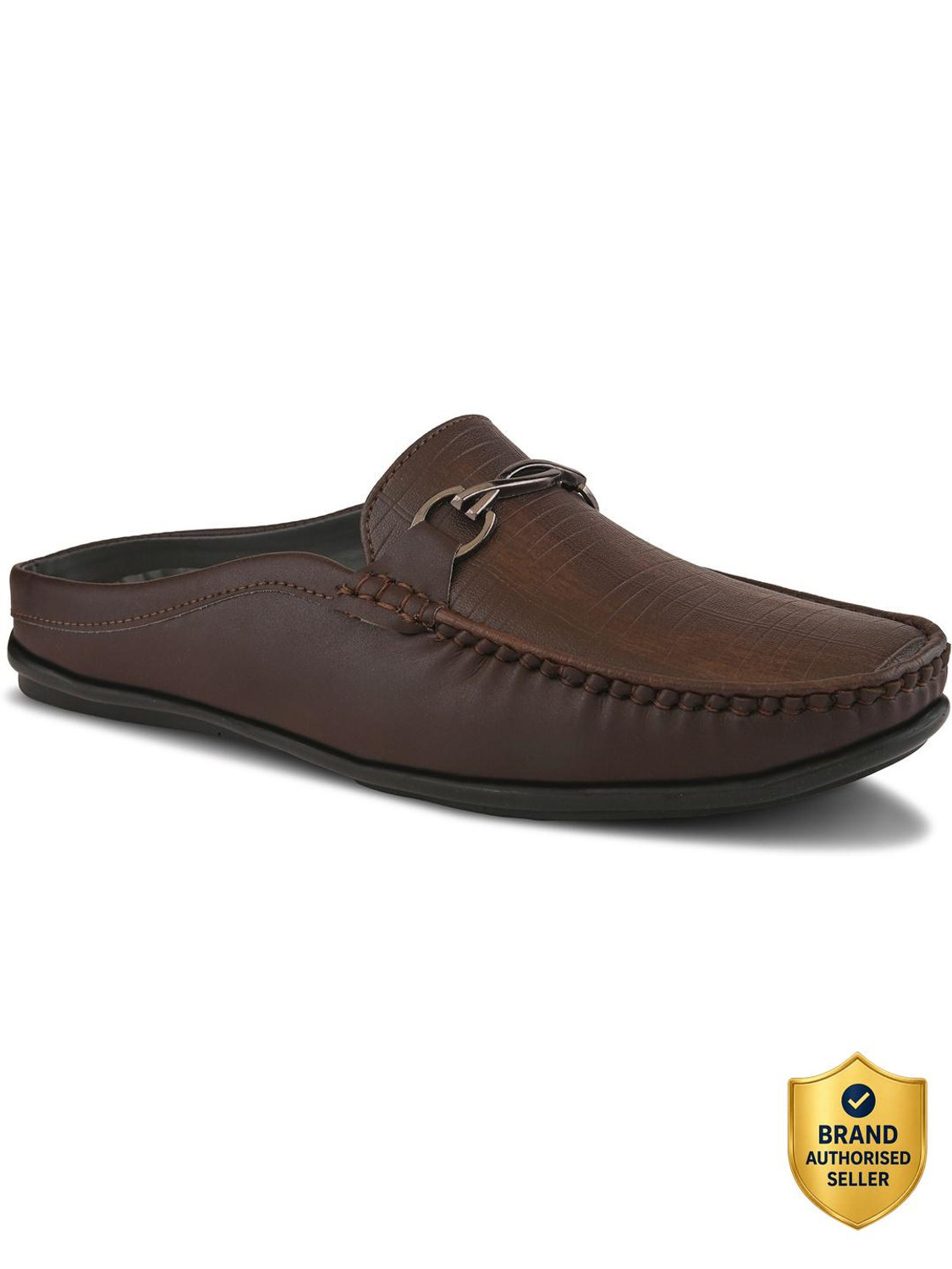 Image of KILLER SS26 Men's Casual Mules Loafers For Men (Brown, 8)