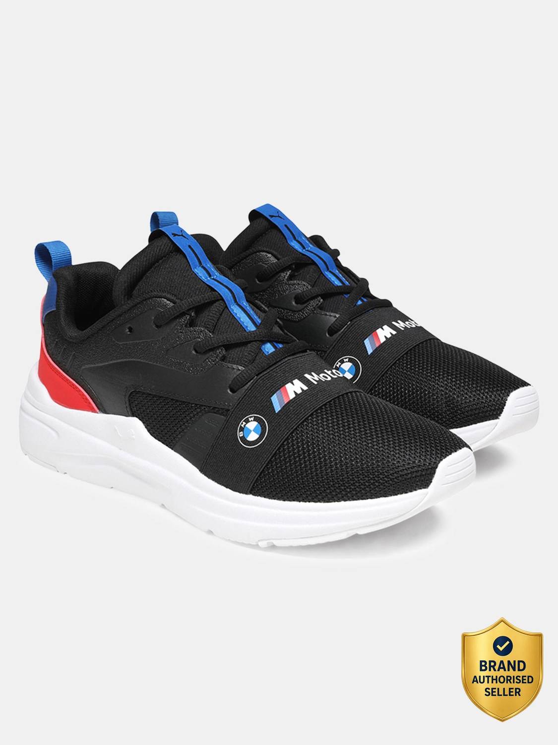 PUMA BMW M Motorsport Wired 2 Black Sneakers - Image 1