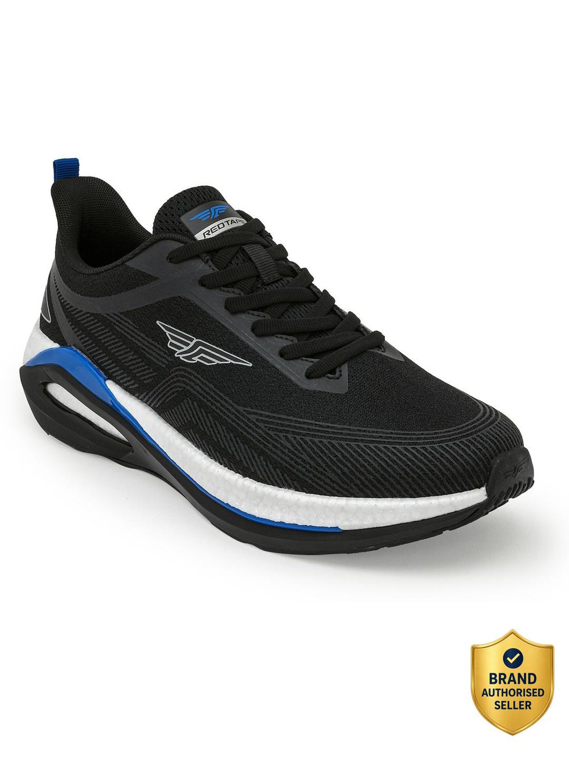 Image of RED TAPE Athleisure | Cultured Round-Toe Shape & Cushioning Technology Walking Shoes For Men