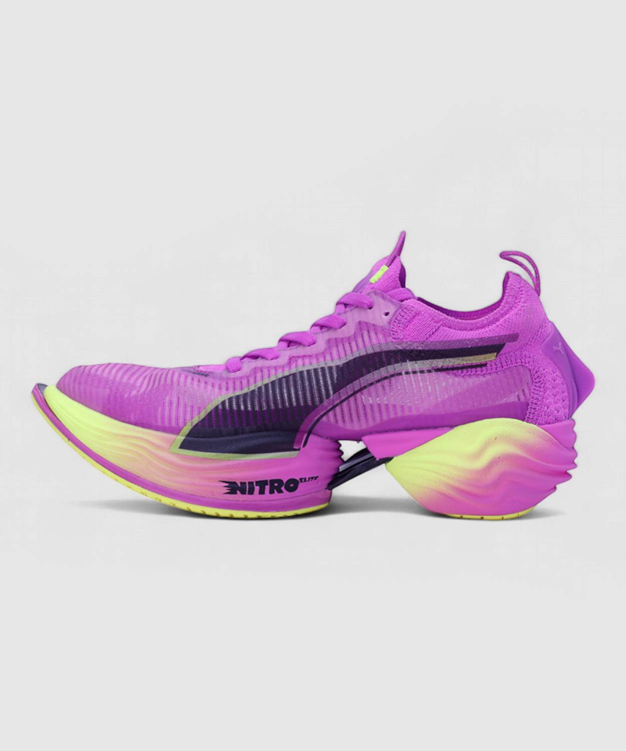 PUMA FAST-R NITRO Elite 2 Purple Running Shoes - Image 3