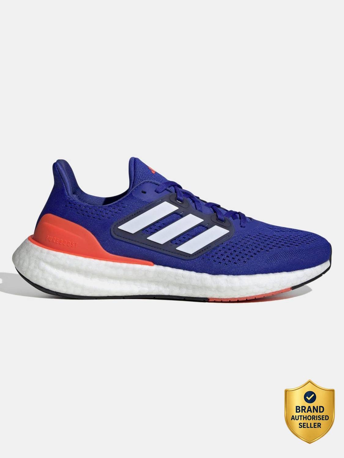 Adidas Pureboost 23 Men's Running Shoes Blue