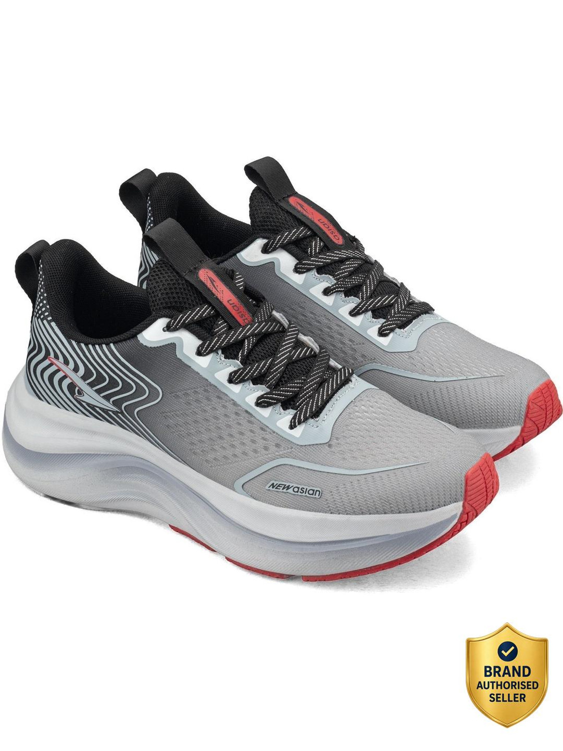 Image of asian Quantum-33 Running Shoes for Men Running Training Sports Comfort Support Sneakers For Men