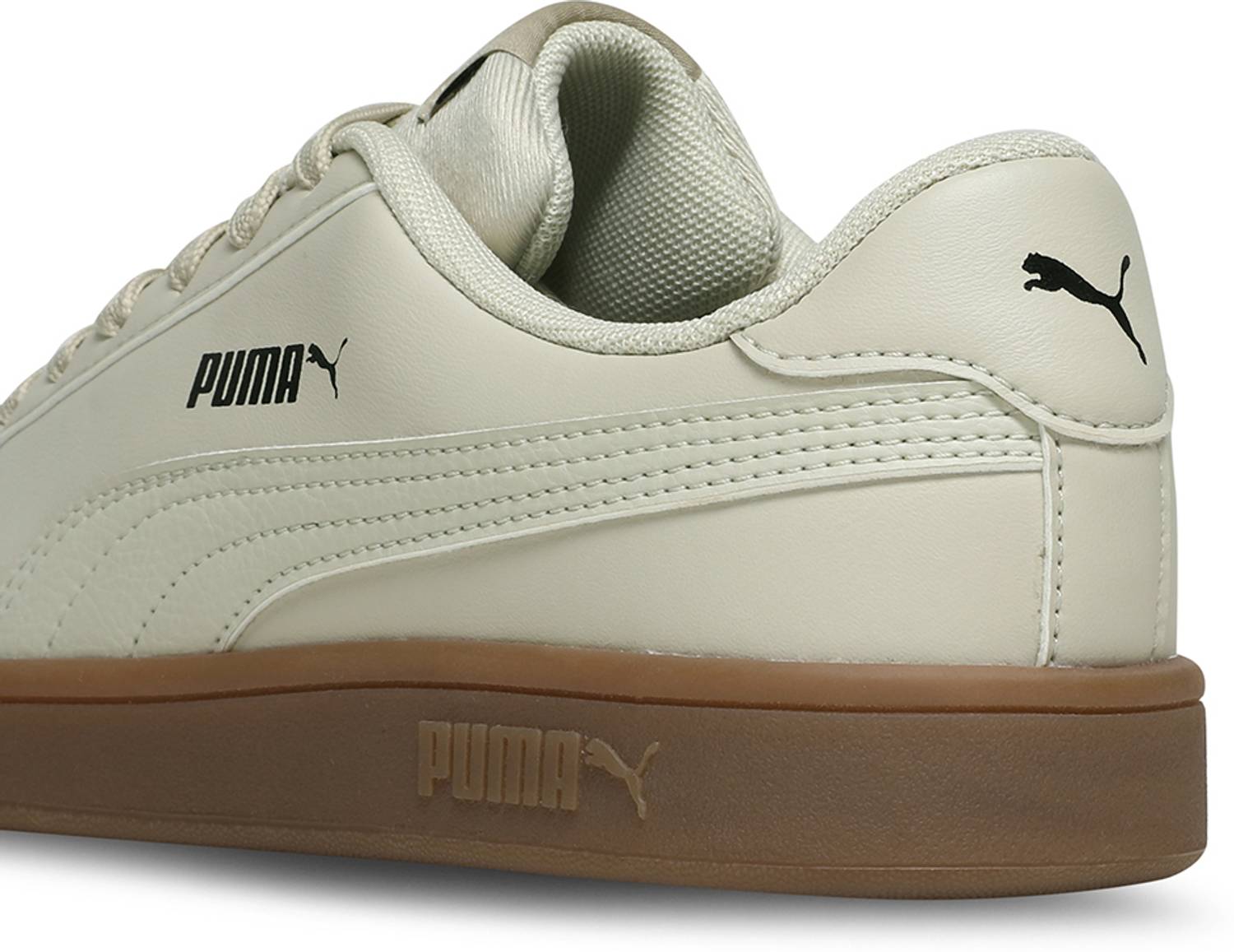 PUMA Smashic Sneakers For Men Beige - Image 4