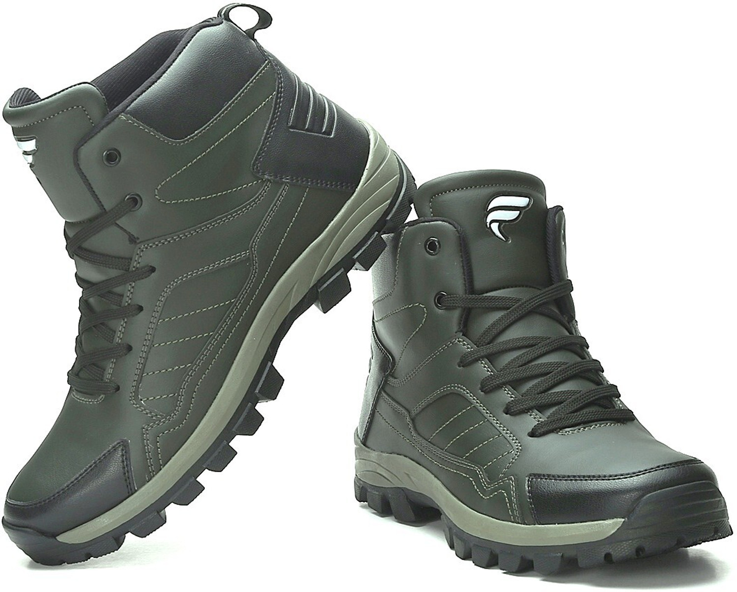 Image of Field Care THUNDER Casual Comfort Hiking Trekking Fashion Stylish Outdoor Hi-Top Boots For Men