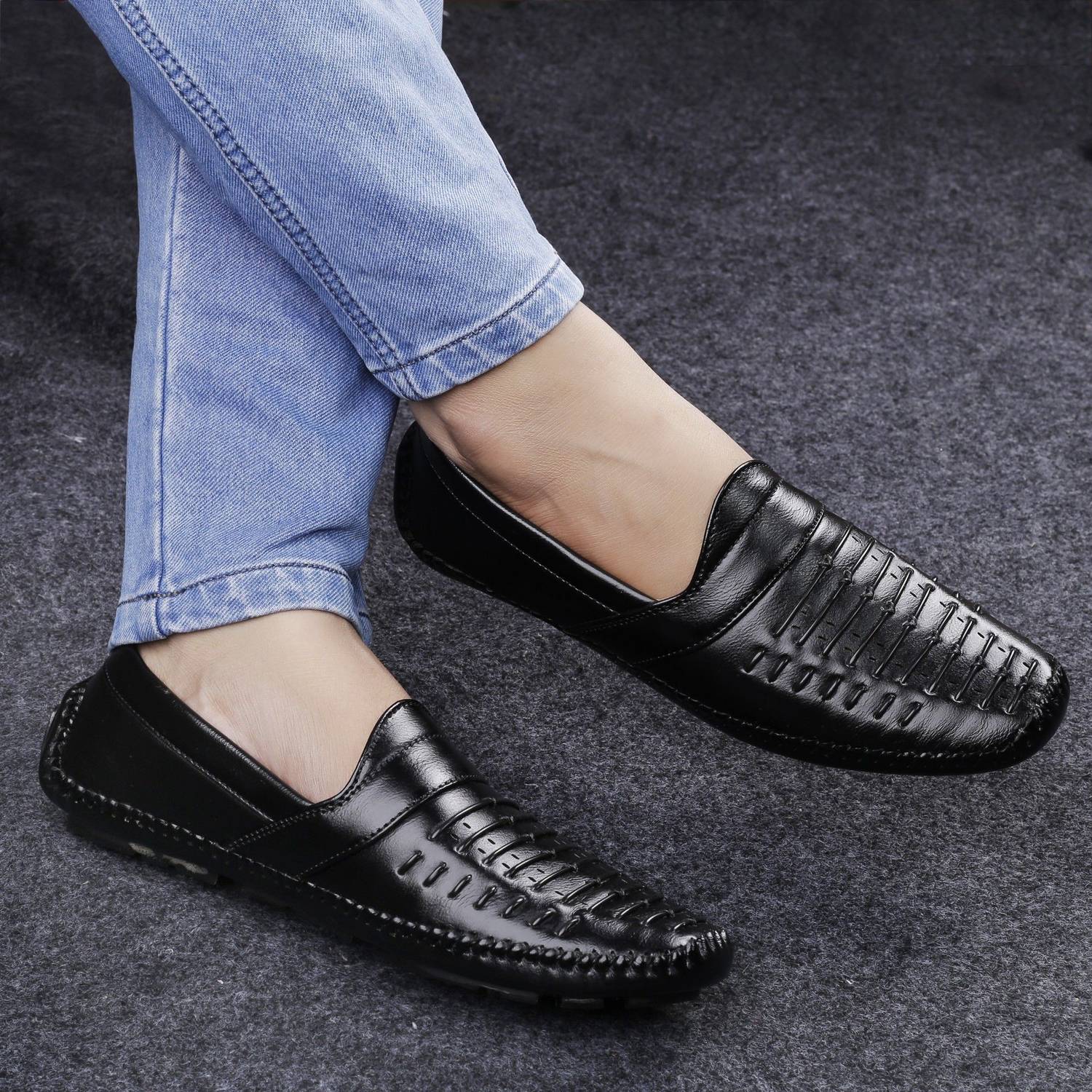 Blackyard Casual Stylish Shoes Mocassin For Men
