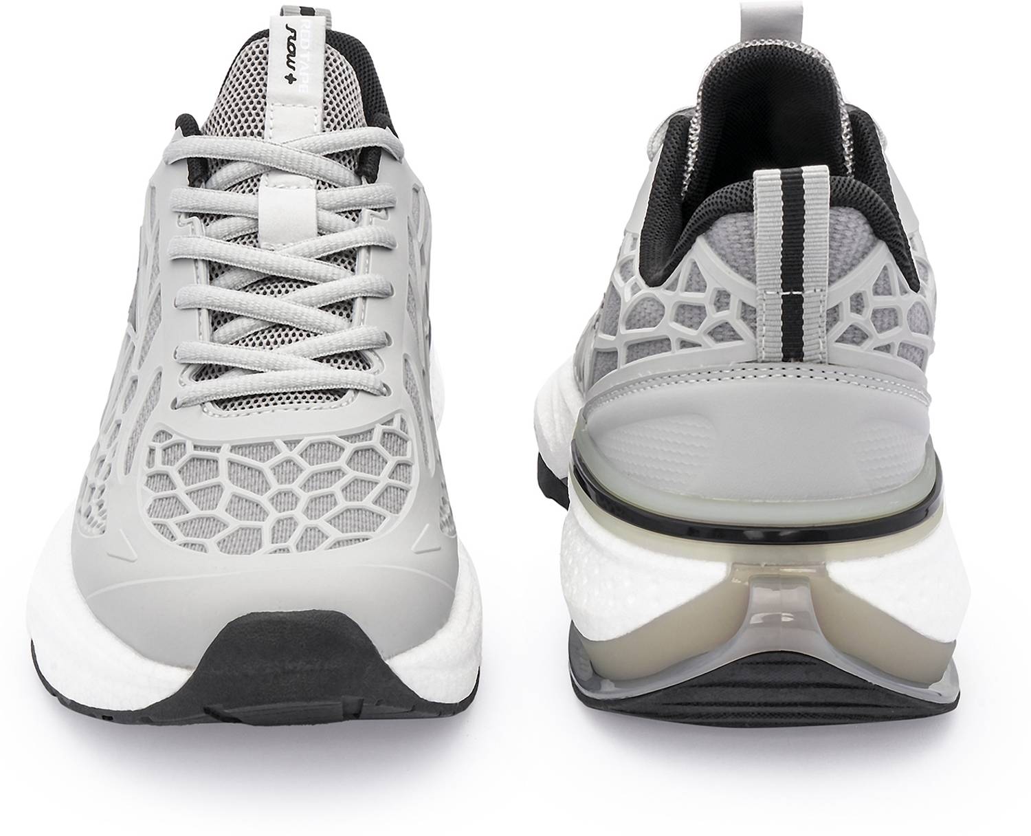 RED TAPE Men's Red ETPU Sports Shoes - Image 4