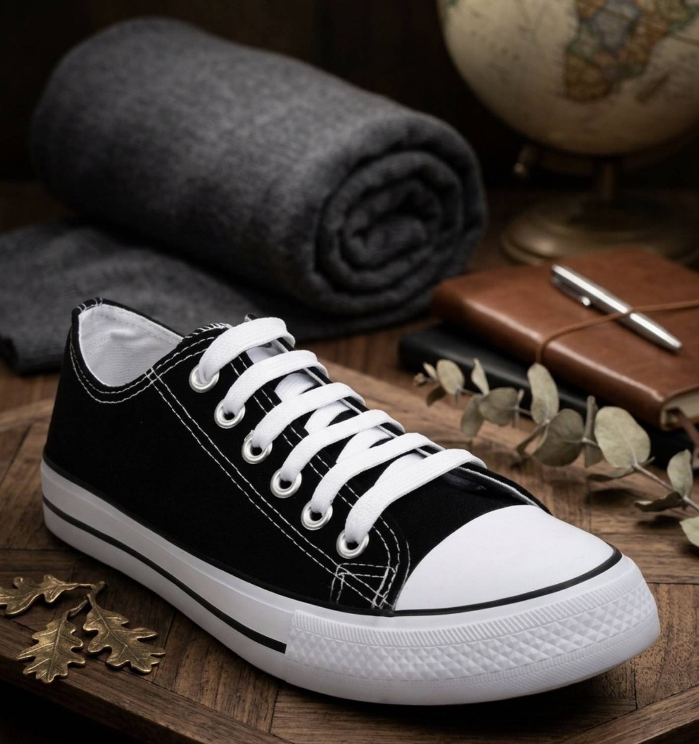 HOCKWOOD Canvas Sneakers for Men & Boys - Image 1