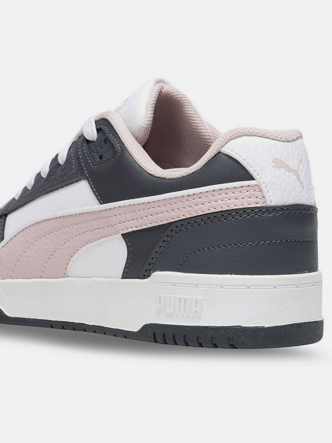 PUMA Court Shatter Low White Men's Sneakers - Image 4