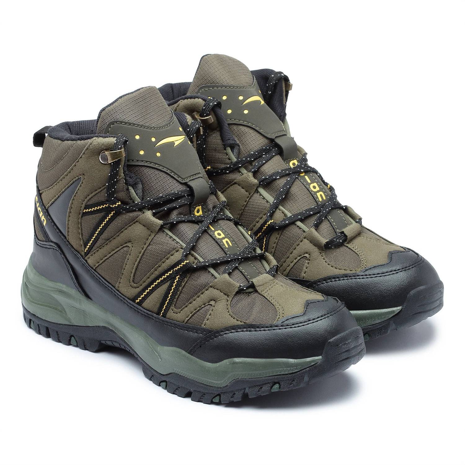 Asian Snow Boots - Green - Image 5