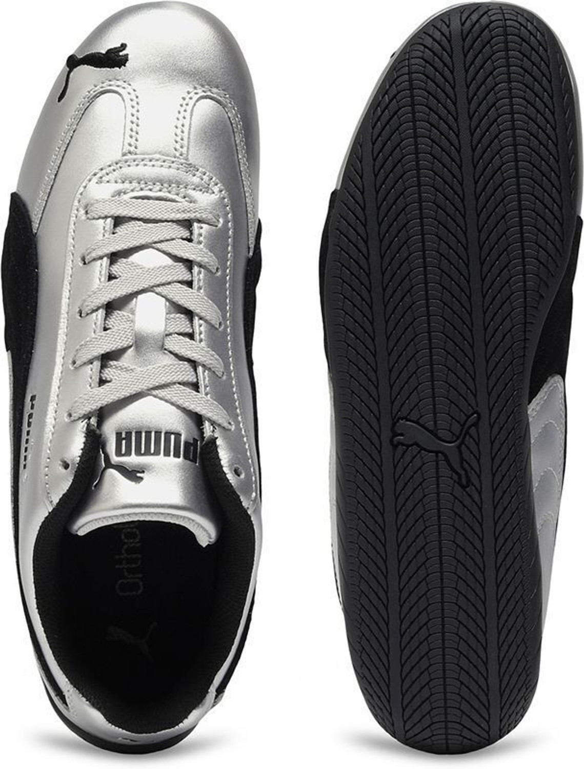 Image of PUMA Speedcat Metallic Sneakers For Unisex