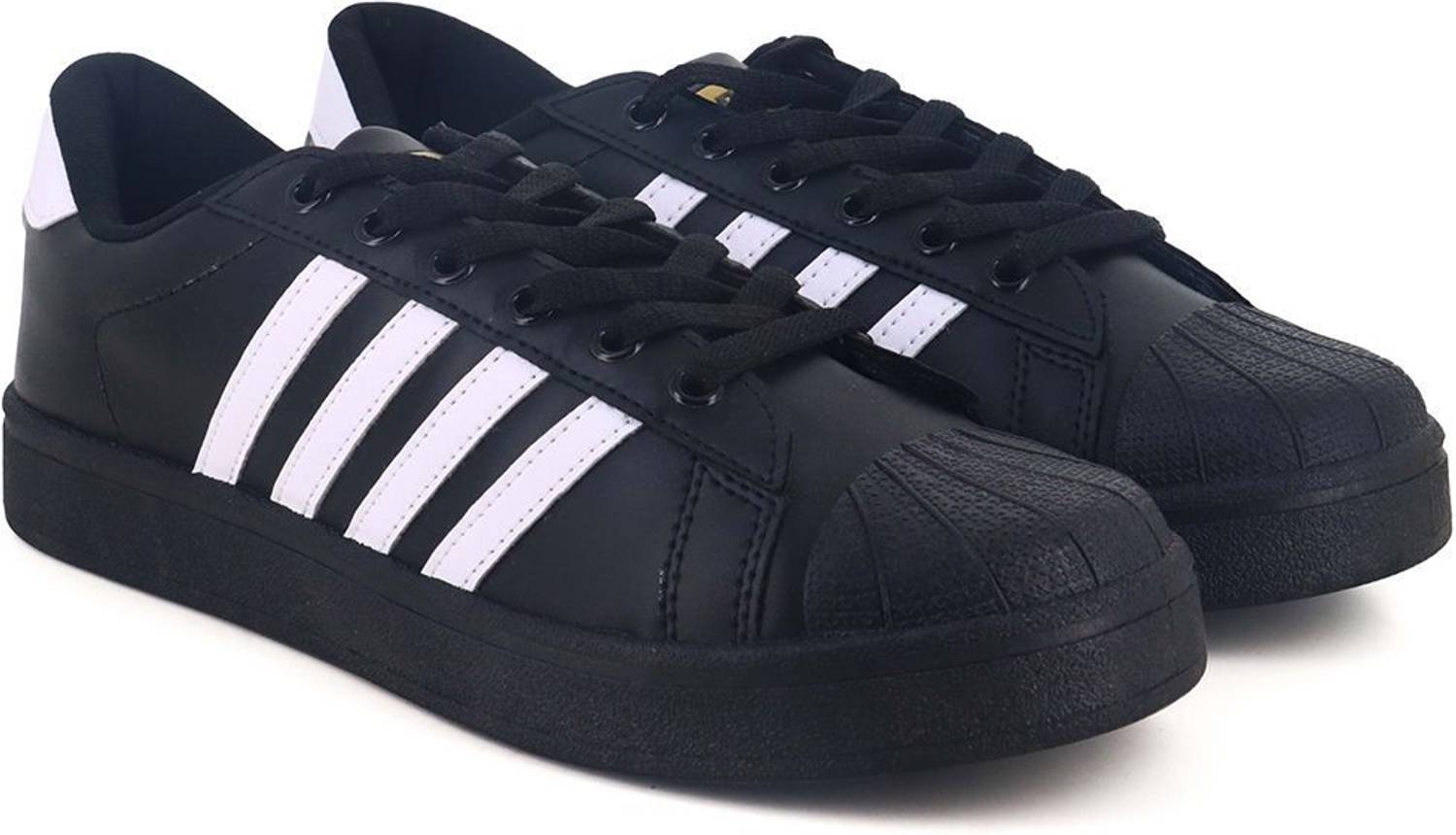 Sparx SM 323 Black Men's Sneakers - Image 3