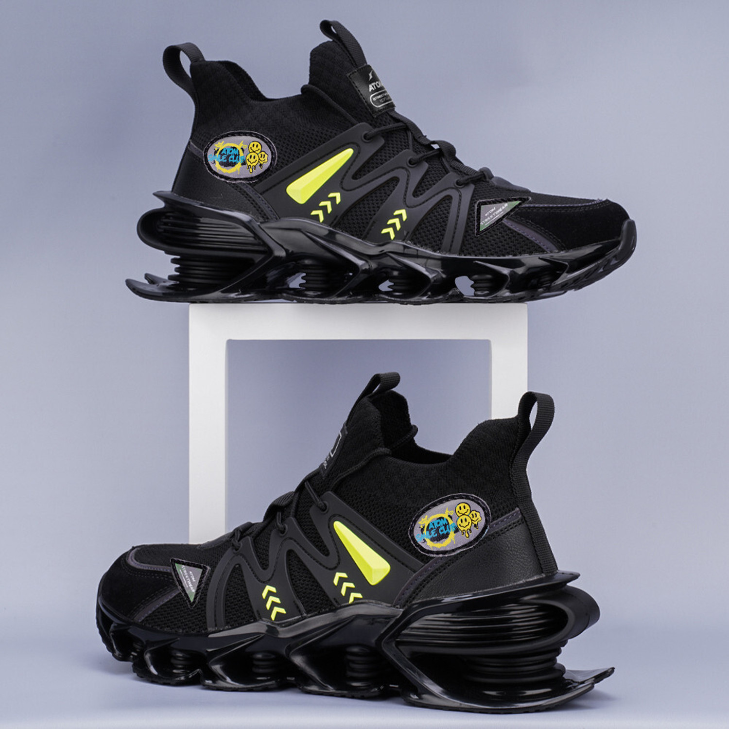 Image of ATOM Spring Edge Alpha 1 Sneakers For Men