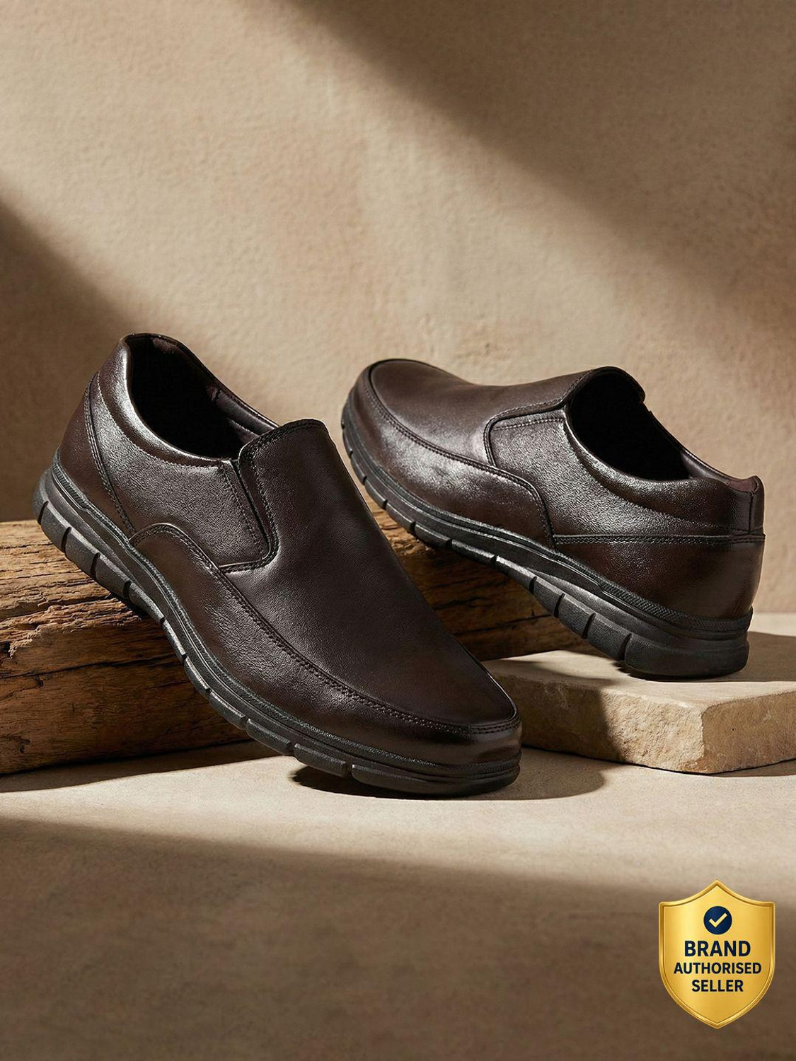 Image of LIBERTY HML-90E Lightweight | Comfortable | PU Sole | Slip On For Men