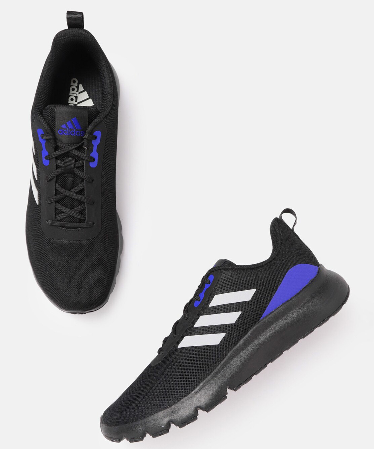 Image of ADIDAS Woven Design Halicon Walking Walking Shoes For Men