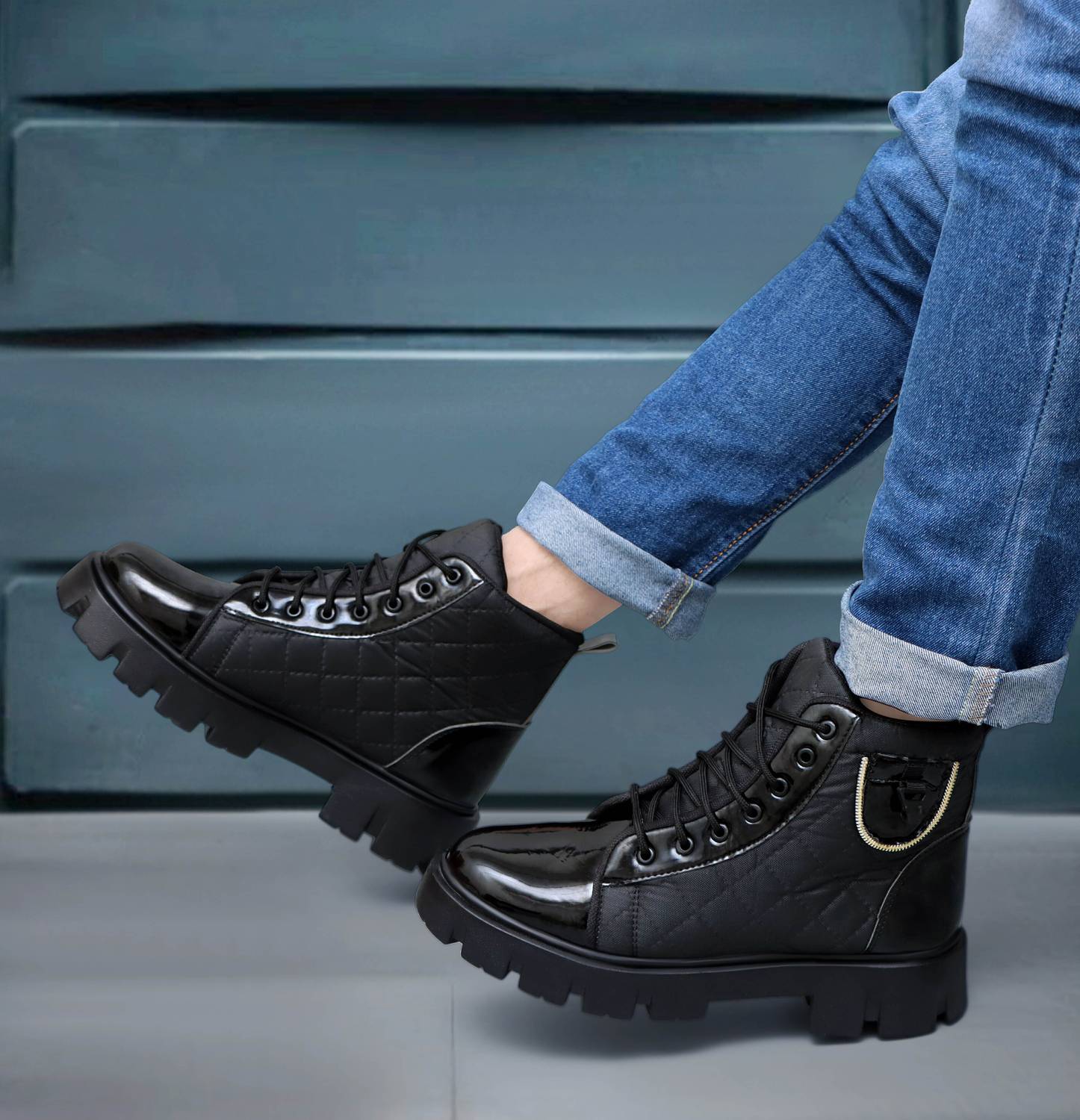Rising Wolf Lightweight Men's Party Boots - Image 2