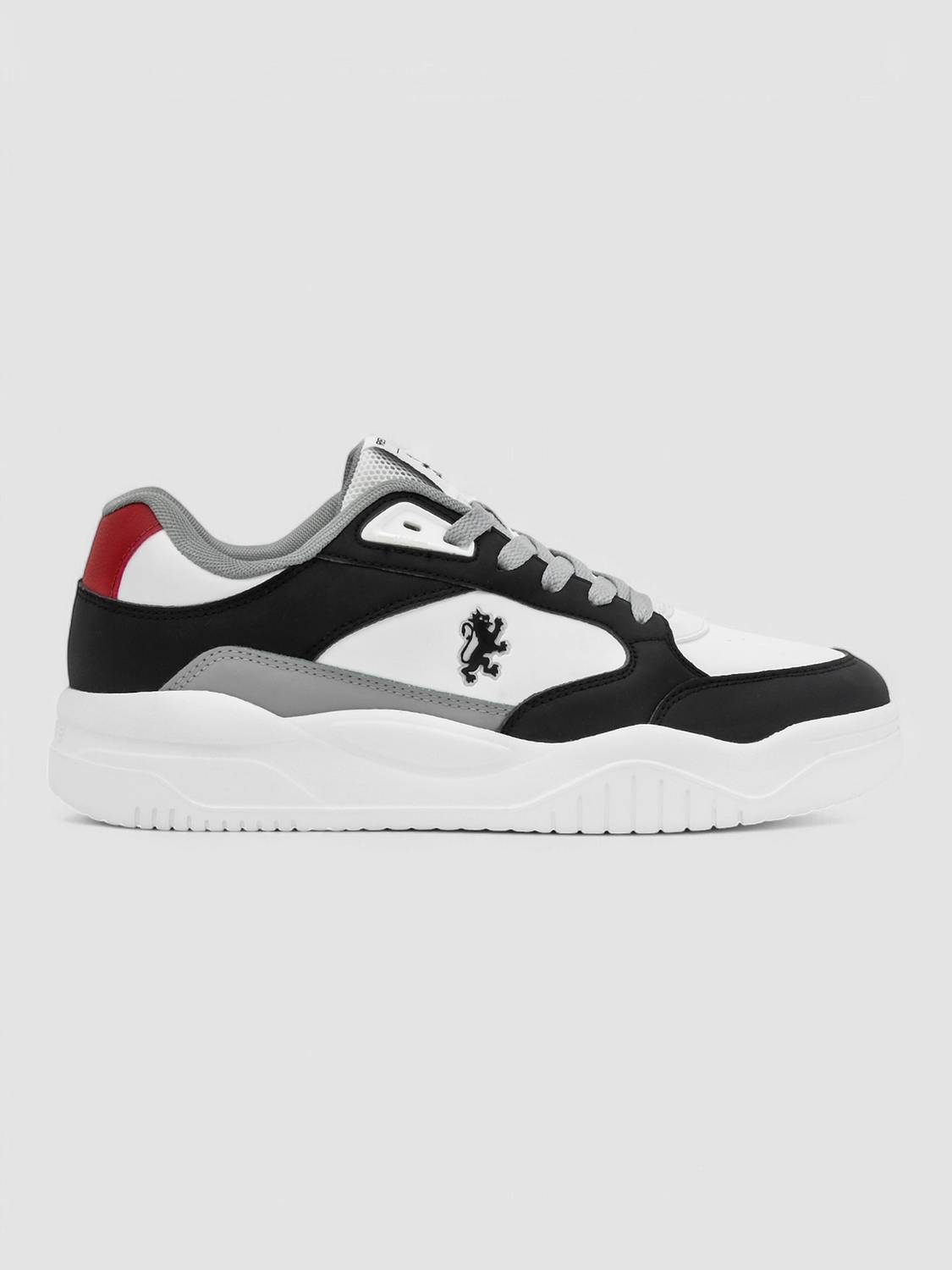 RED TAPE Black and White Men's Shoes - Image 2
