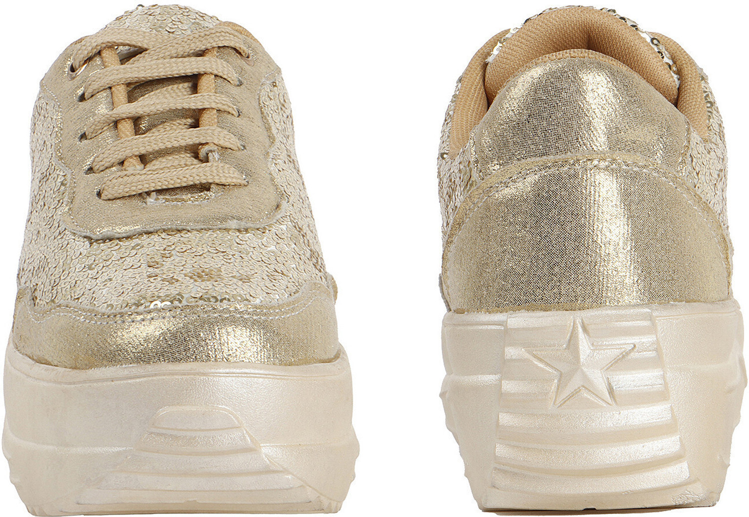 Image of VENDOZ GLITTERY WEDDING AND PARTY WEAR Sneakers For Women