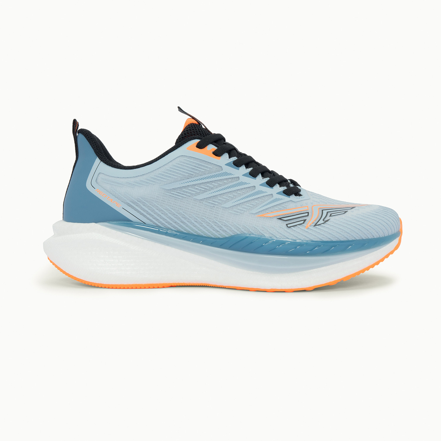 Image of RED TAPE Low Cut Sports Shoes for Men in Light Blue | Sports Shoes Walking Shoes For Men (Blue, 6)
