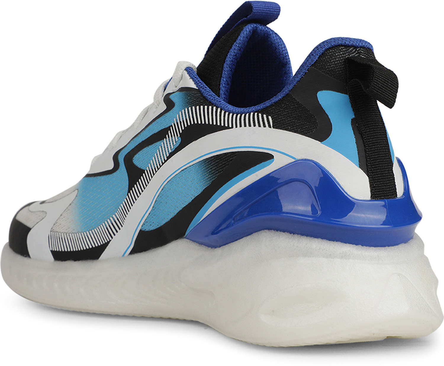 Image of LIBERTY Leap7x HUNKES-1E Sports Shoes With EVA Sole | Comfortable & Stylish Lacing Walking Shoes For Men
