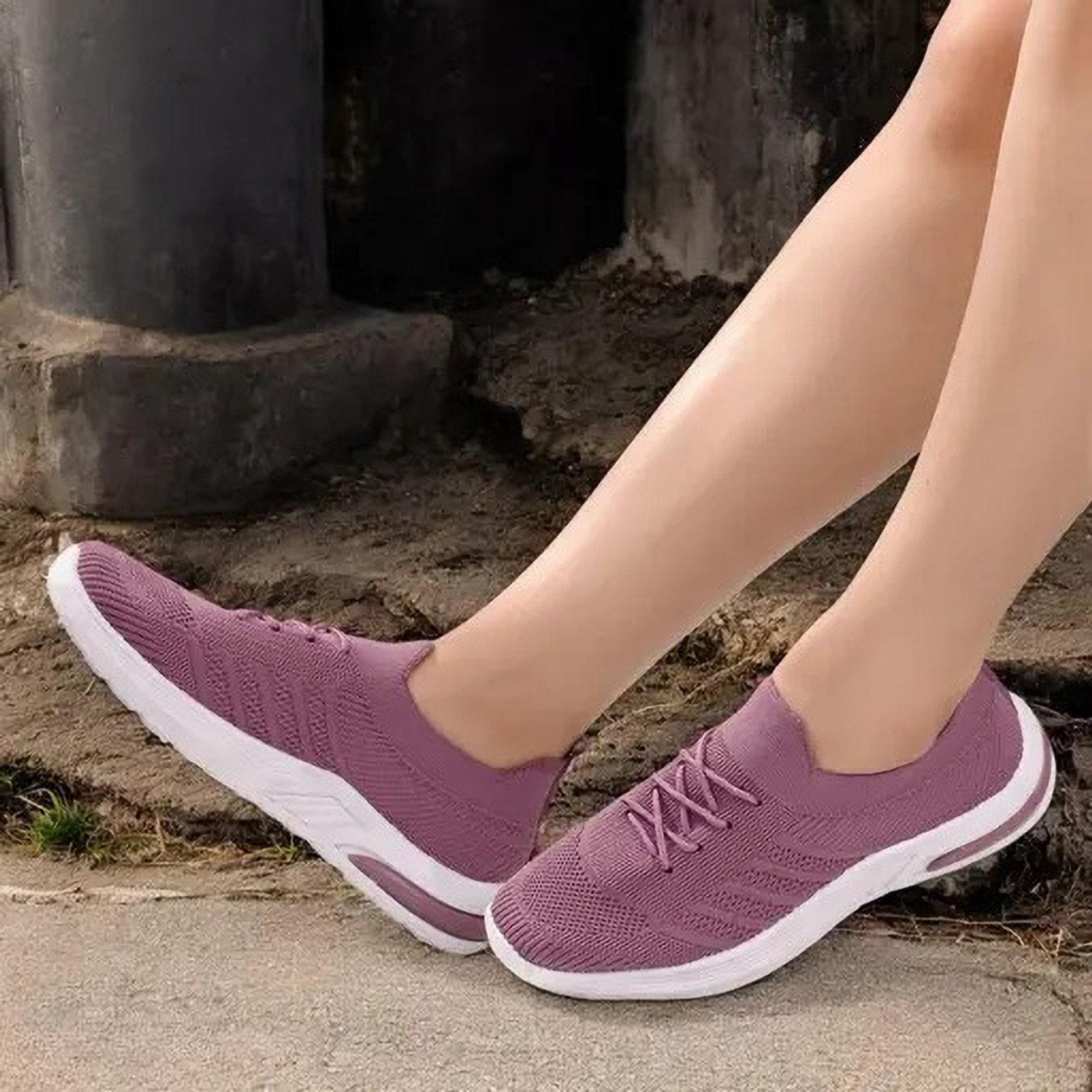 Image of BOKZZON Comfortable gym shoes for women stylish women footwear lightweight shoes Training & Gym Shoes For Women