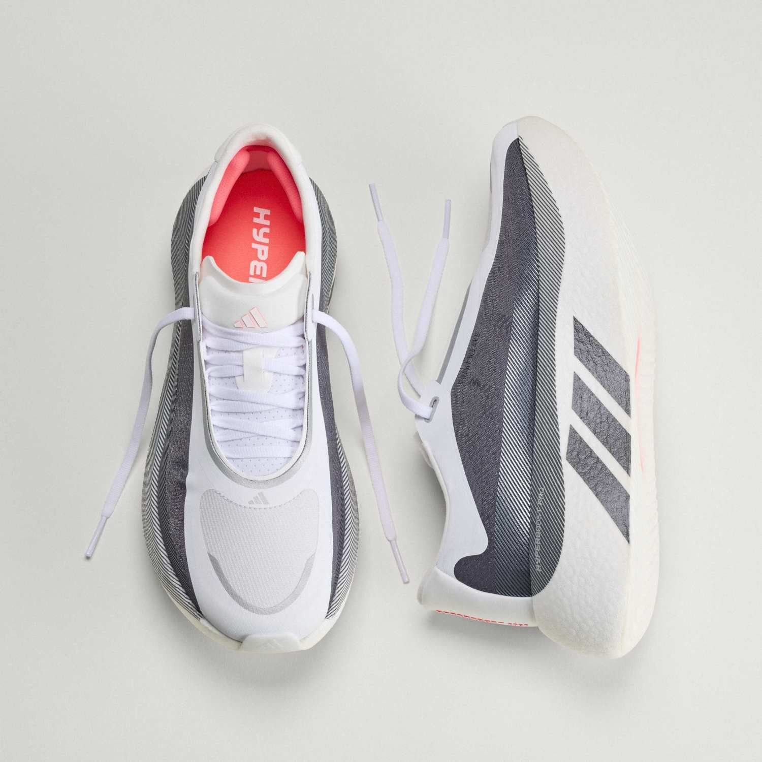 Image of ADIDAS Hyberboost Edge Lightweight Running Shoes For Men