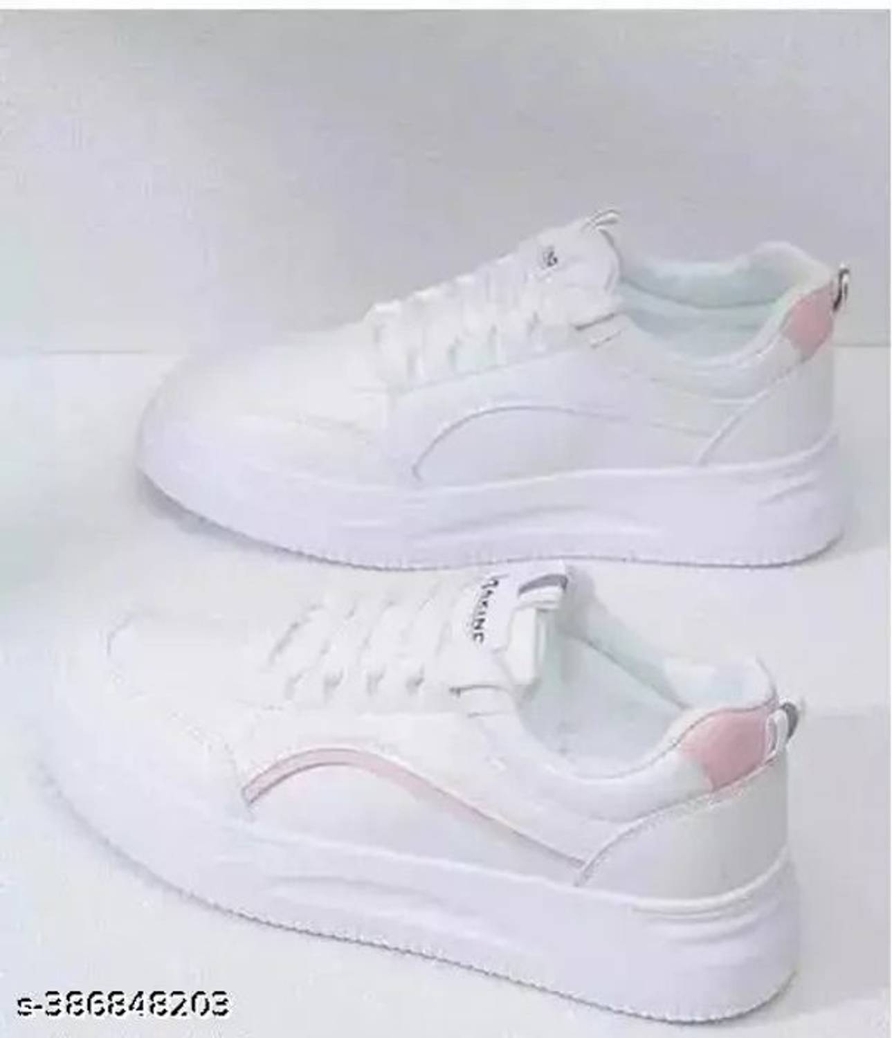 oxpeo CASUAL Sneakers For Women, White - Image 3