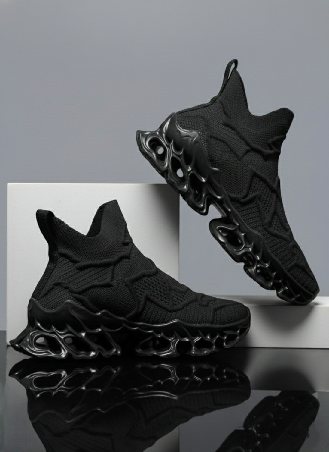 Image of ATOM Slip-On Sneakers For Men