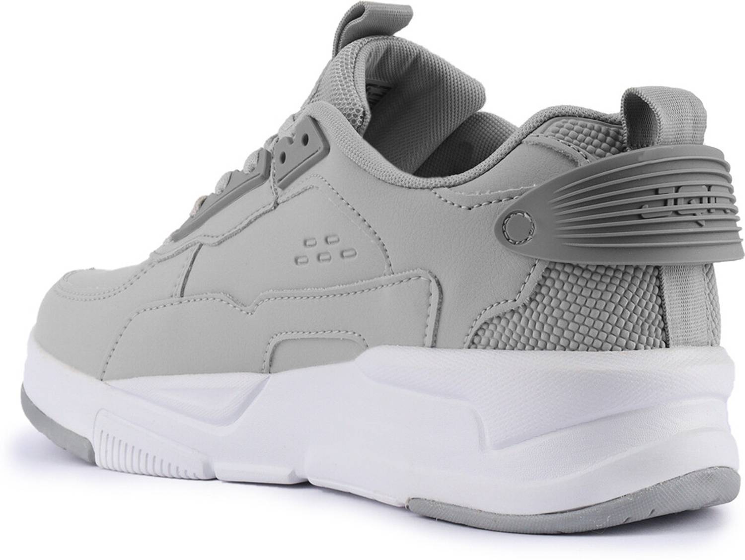 JQR SIGNATURE Sneakers for Men, Gray - Image 4