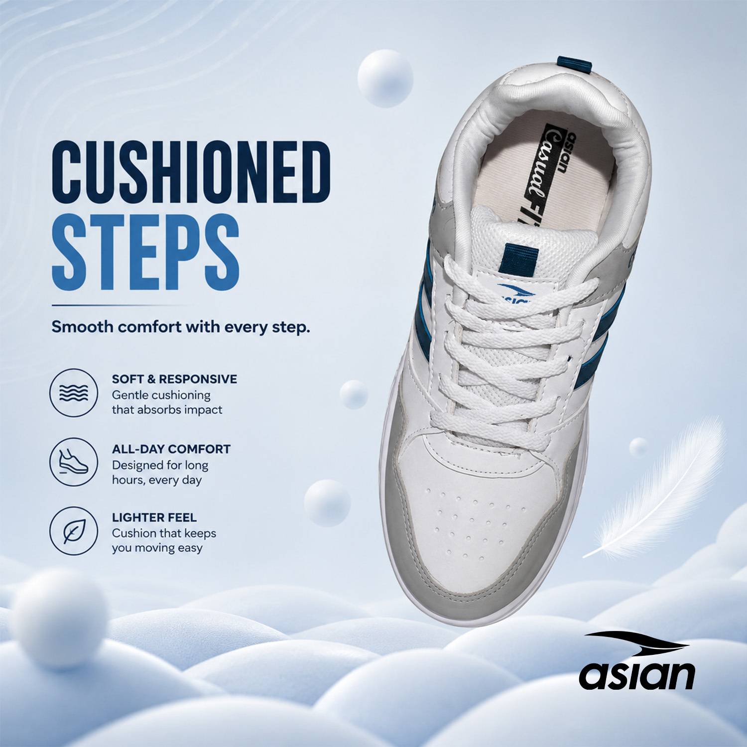 Asian Men's Casual Sneakers - Image 3