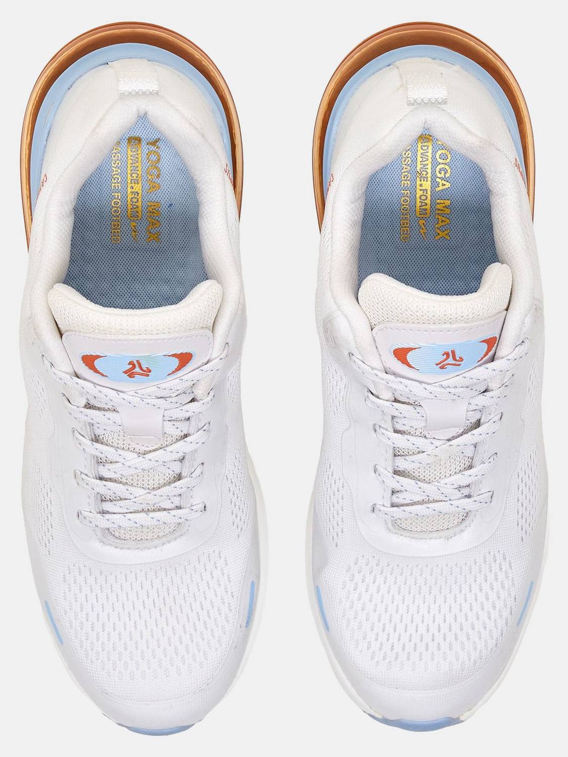 CAMPUS EXTRACT Running Shoes for Men, White - Image 4