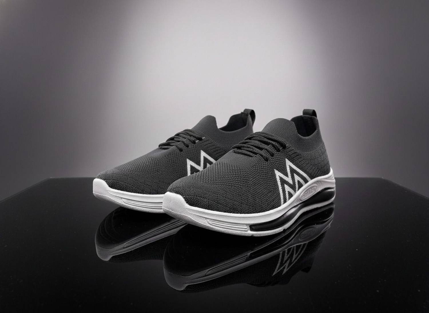 Hsquare Lilly.25 Walking Shoes For Women (Grey , 8)