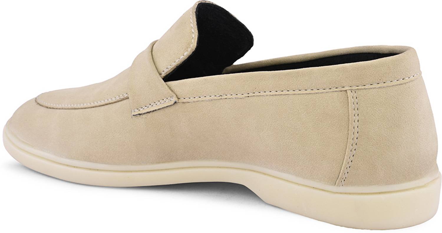 Mast & Harbour White Loafers for Men - Image 4