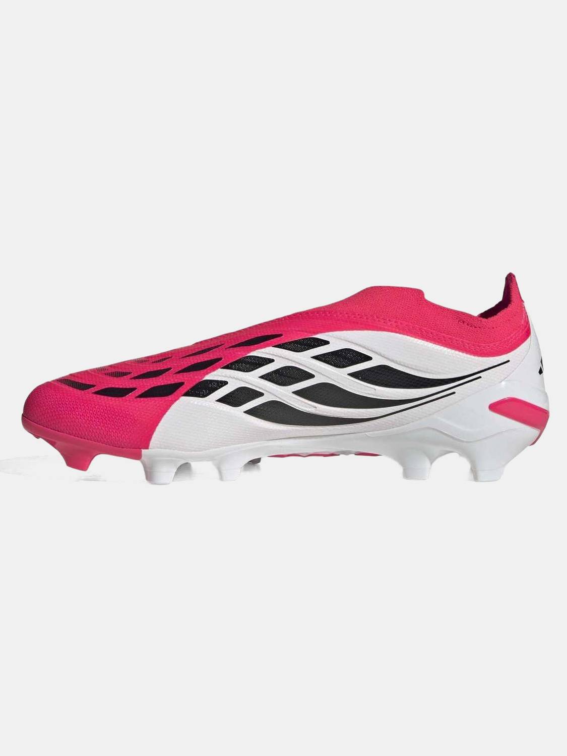 Adidas Predator League LL FG/MG Red Football Shoes For Men - Image 4