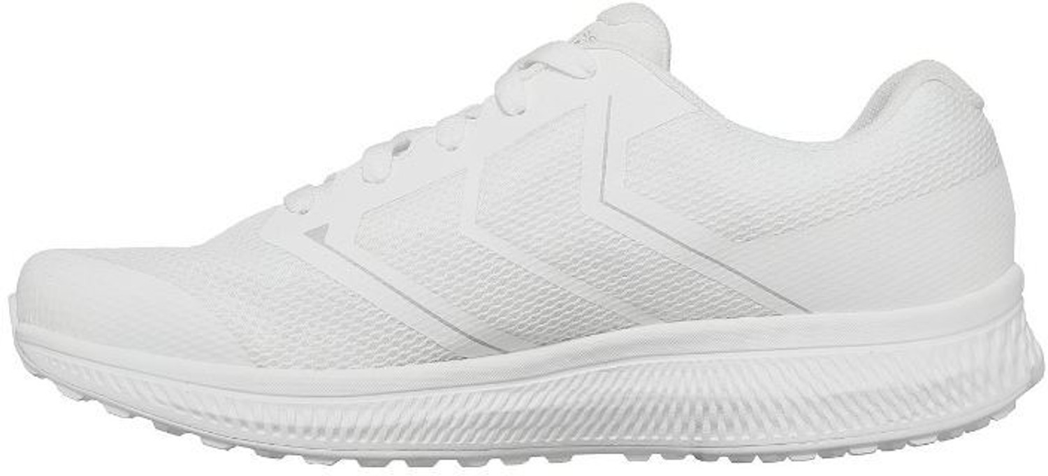 Image of Skechers Men White Running Shoes GO RUN CONSISTENT - TRACEUR Casuals For Men