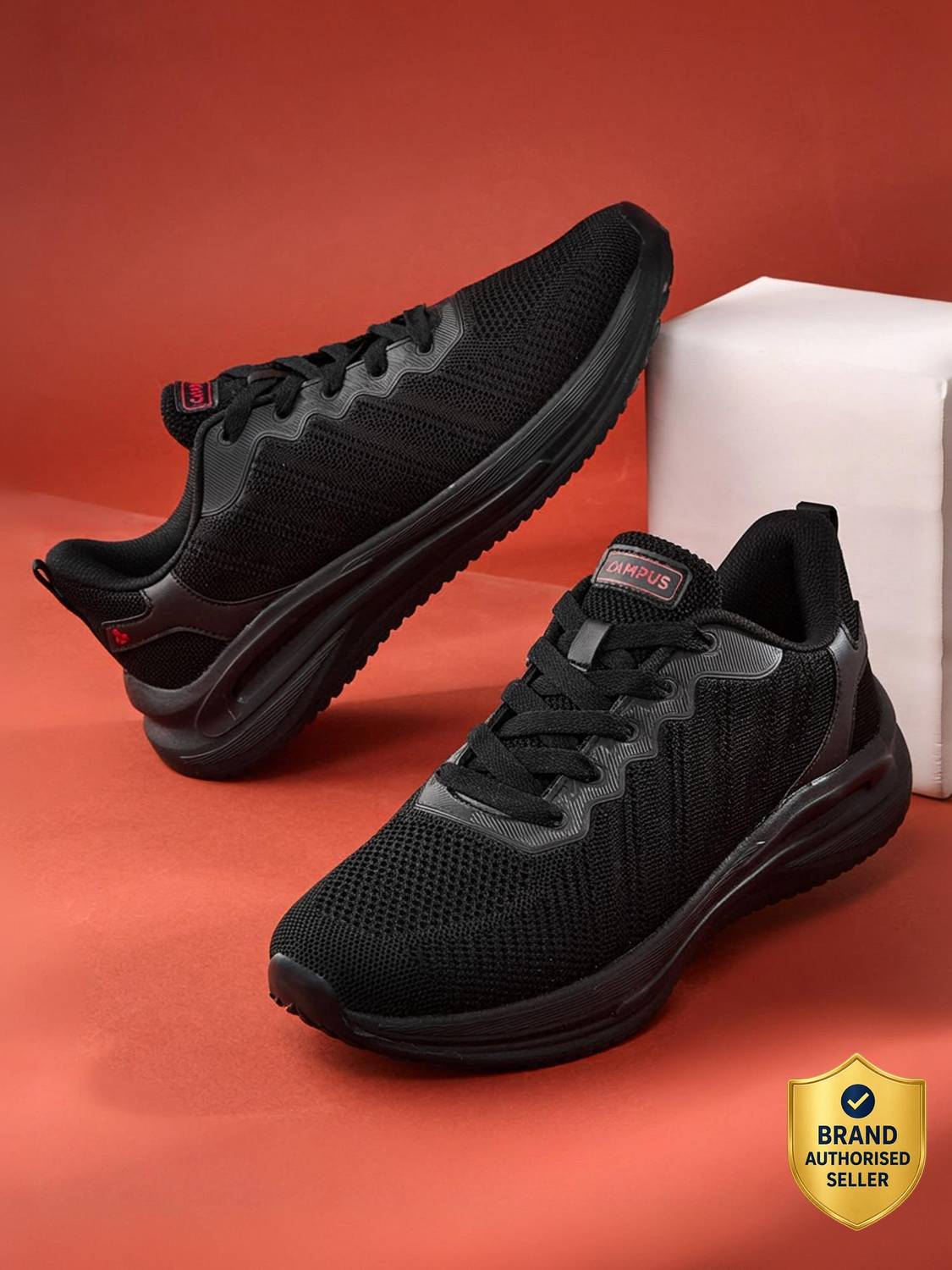 CAMPUS SWOON Running Shoes for Men - Black