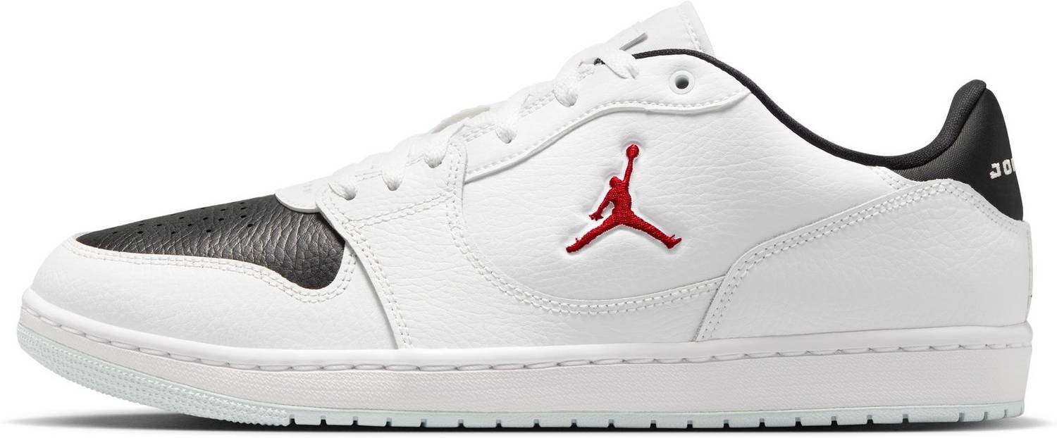 NIKE Jordan Court Connect Low Sneakers for Men White - Image 2