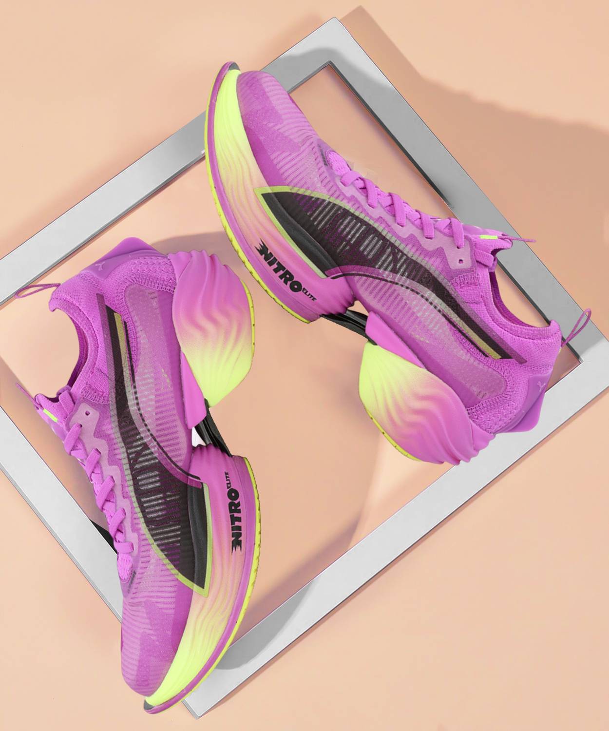 PUMA FAST-R NITRO Elite 2 Purple Running Shoes - Image 1