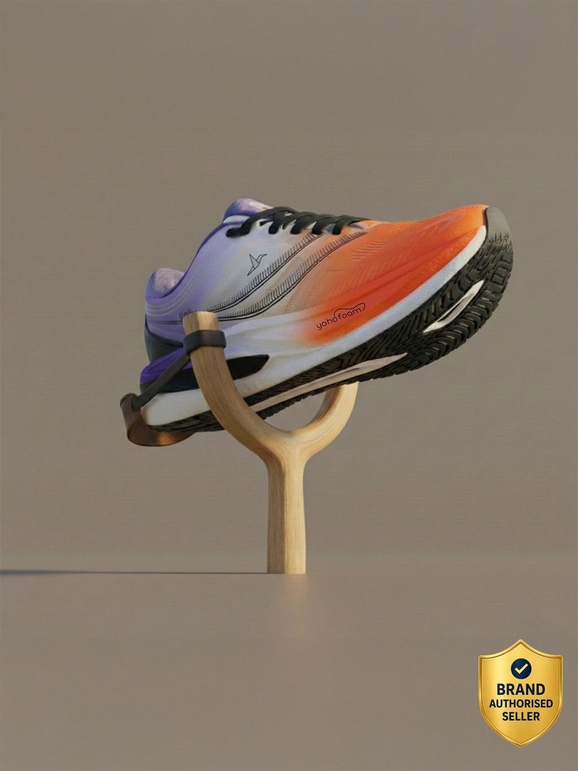 Image of yoho Catapult CarbonBurstSP Sports Shoe|Cushioned,Breathable & Shock Absorption Sole Walking Shoes For Men