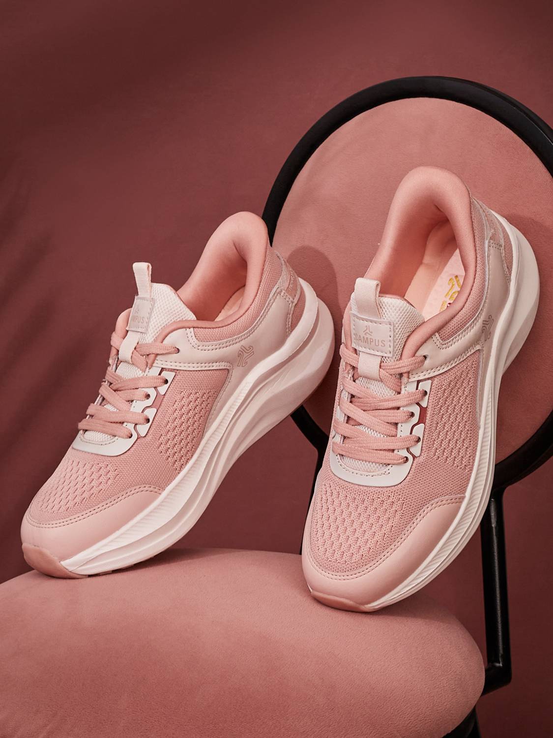 CAMPUS FLITTA Women Pink Running Shoes - Image 1