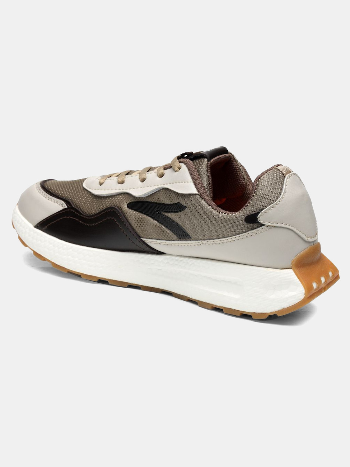 Image of action SNKR-601 Trendy Comfortable Durable Breathable Casual Lace-Up Sneakers For Men