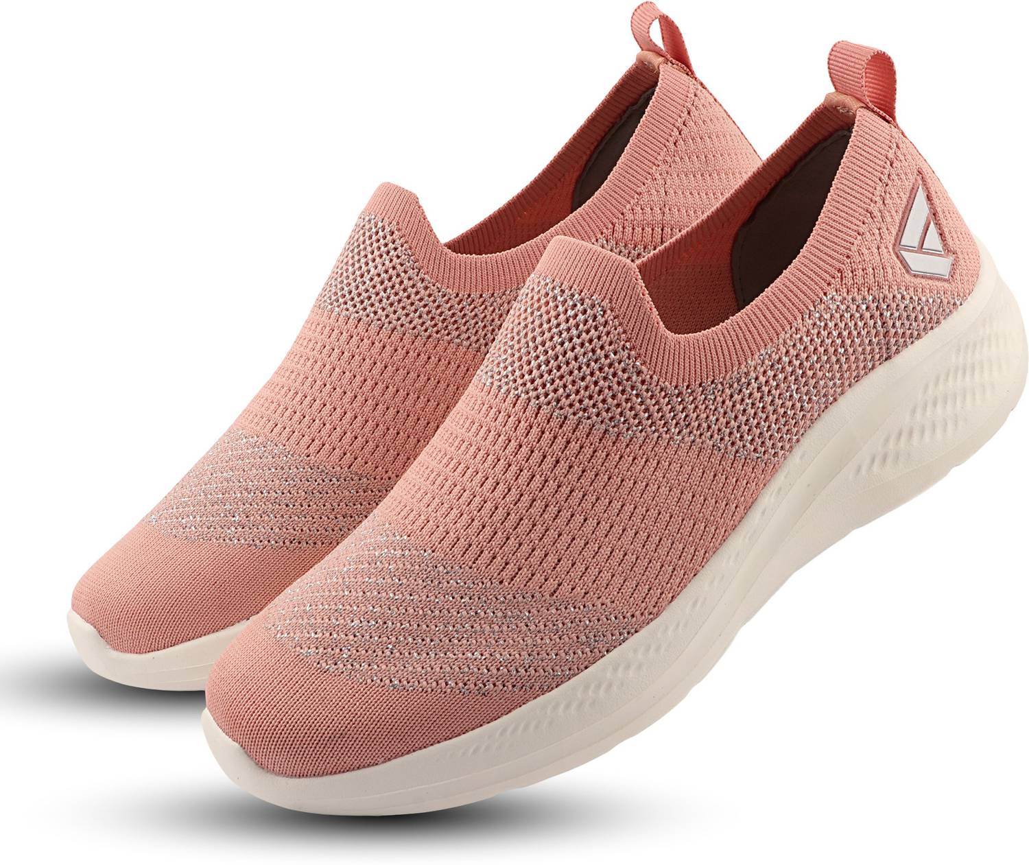 FUEL Sparkle Casuals For Women (Orange , 5)