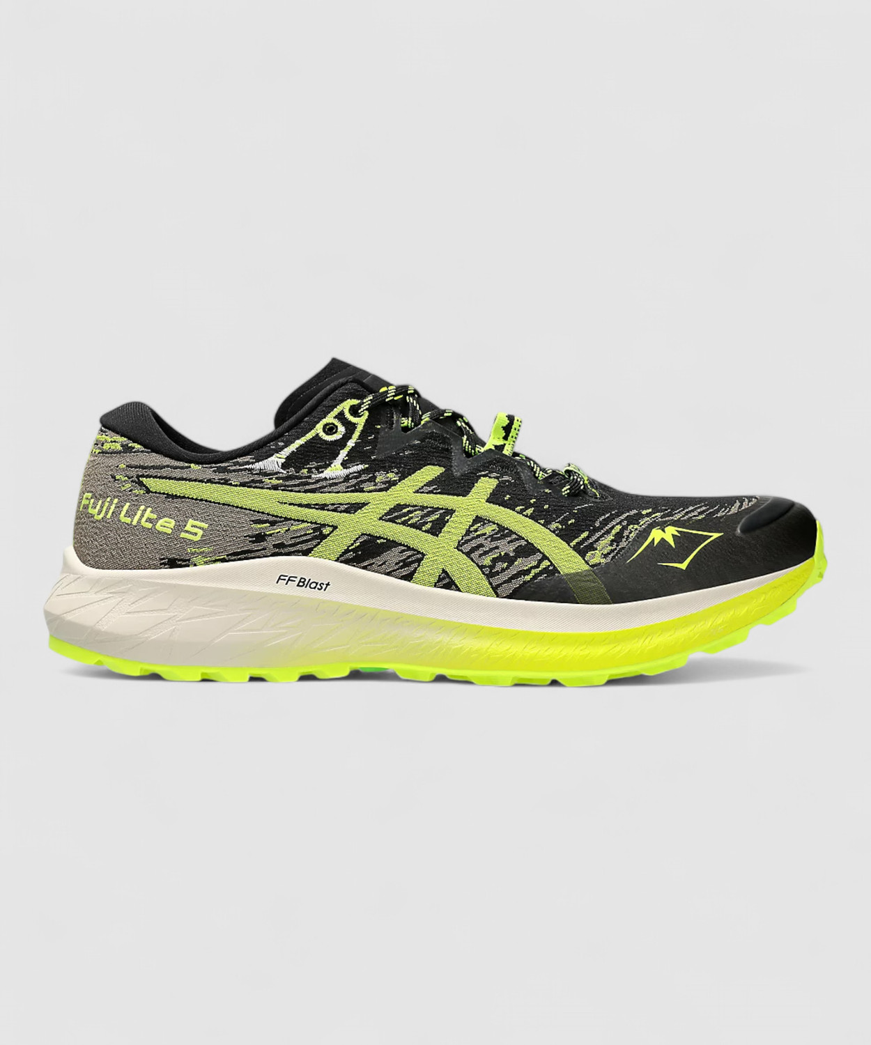 Image of Asics Fuji Lite 5 Running Shoes For Men