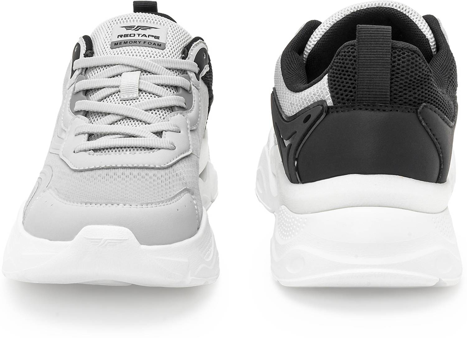 RED TAPE Casual Sneaker Shoes for Men Red - Image 4
